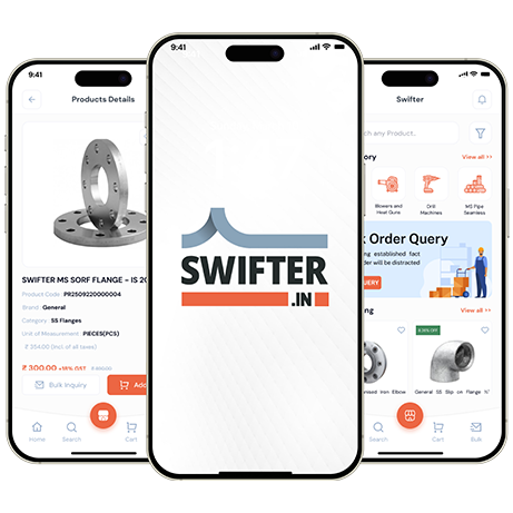 Swifter Mobile App Mockup