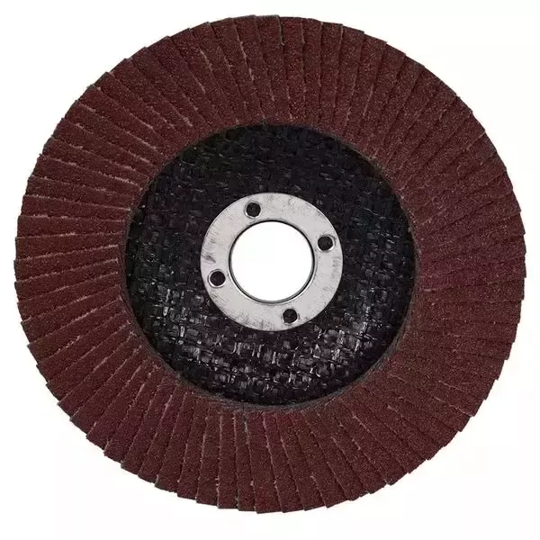 Bosch 4 inch 80 Grit Aluminum Oxide Flap Disc For General Applications ( Pack of 10 ) Thumbnail 2
