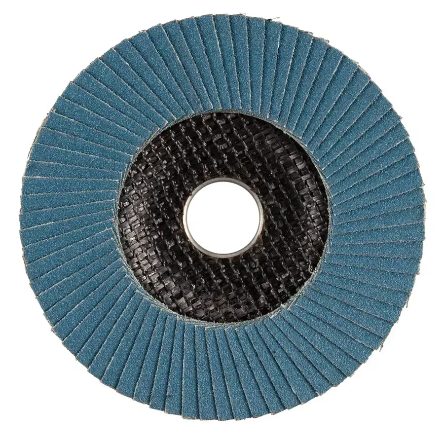 Makita 100 mm Z120 Grit Zirconia Aluminum Flap Grinding Disc ( Pack of 2 ) Thumbnail 2