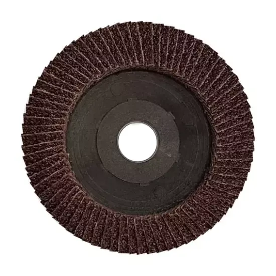 FREEMANS 4 inch/100 mm Grit A60 Calcine Aluminium Oxide Flap Disc  (Pack of 20) Thumbnail 2