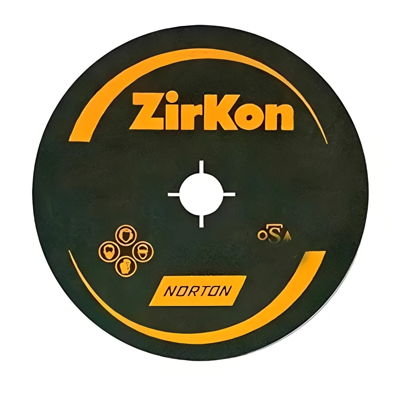 Norton 17.78 cm (7 Inch) 36 Grit Zirconium Flap Disc