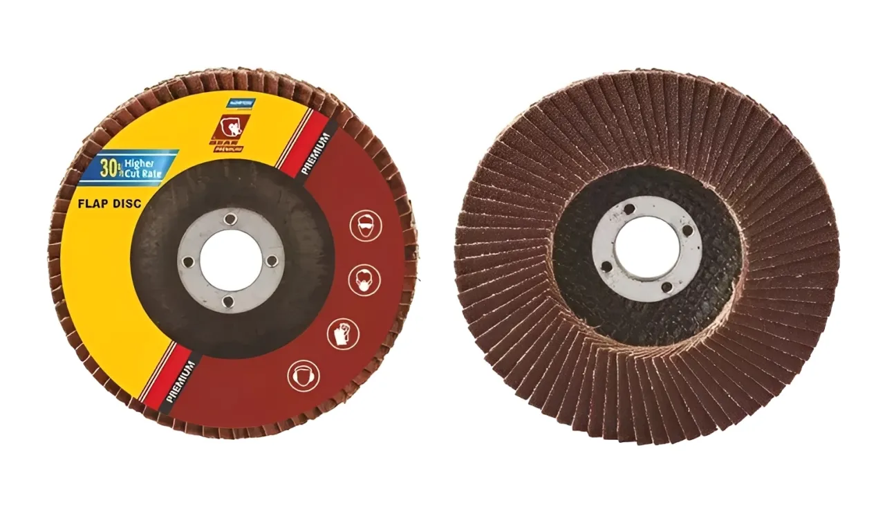 Norton 100 mm 60 Grit Aluminum Oxide Flap Disc (Pack of 20)