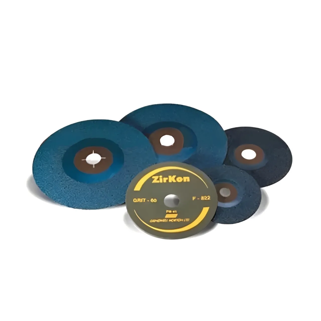 Norton 4 Inch 60 Grit Zirconium Flap Disc Thumbnail 2