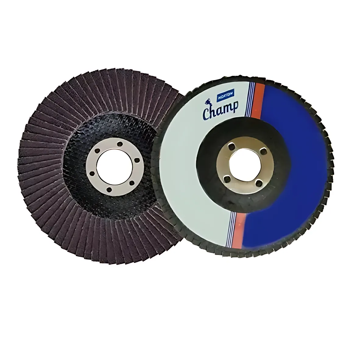 Norton 5 Inch 80 Grit Aluminum Oxide Flap Disc (Pack of 20) Thumbnail 2