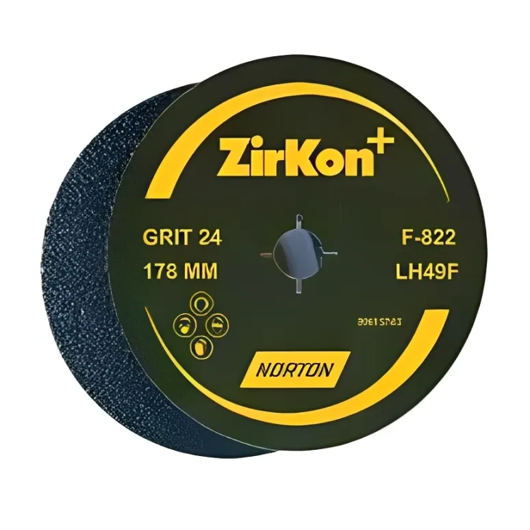 Norton 5 Inch 60 Grit Zirconium Flap Disc ( Pack of 5 )