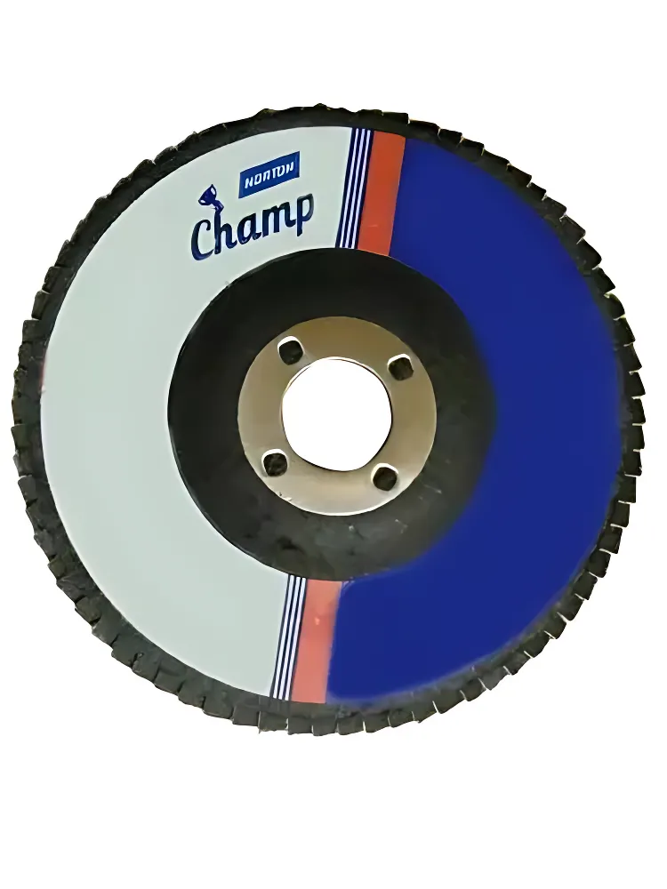Norton 5 Inch 60 Grit Aluminum Oxide Flap Disc, (Pack of 20)