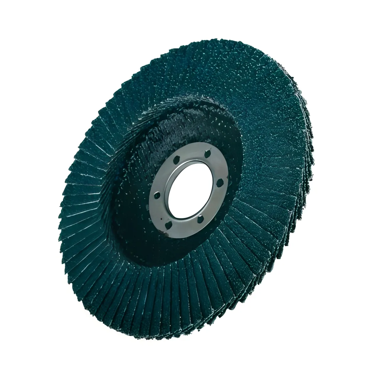 115 mm 40 Grit Norfibre Aluminum Oxide Flap Disc (Pack of 100)