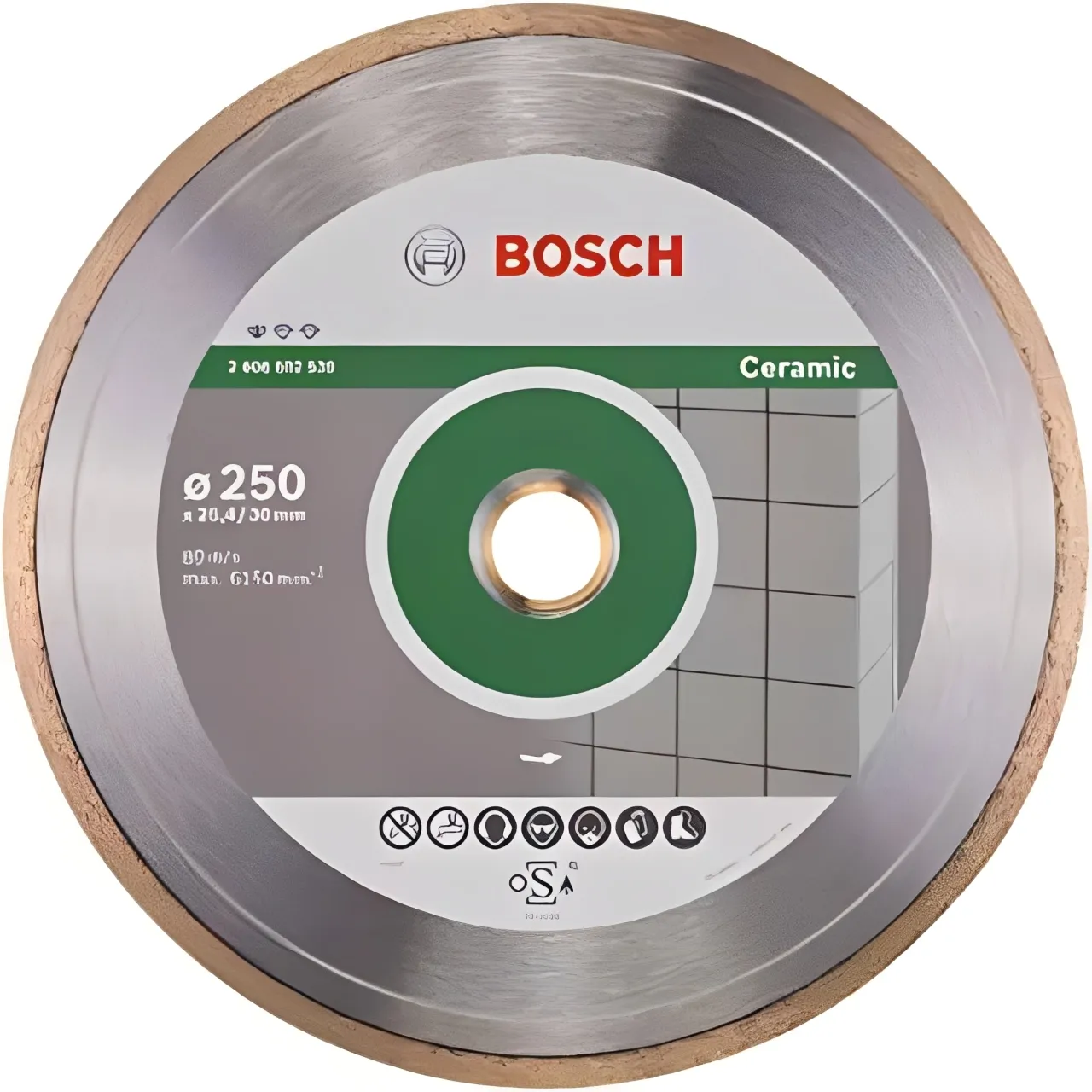 Bosch 250 mm(10 Inch) Diamond Cutting Wheel