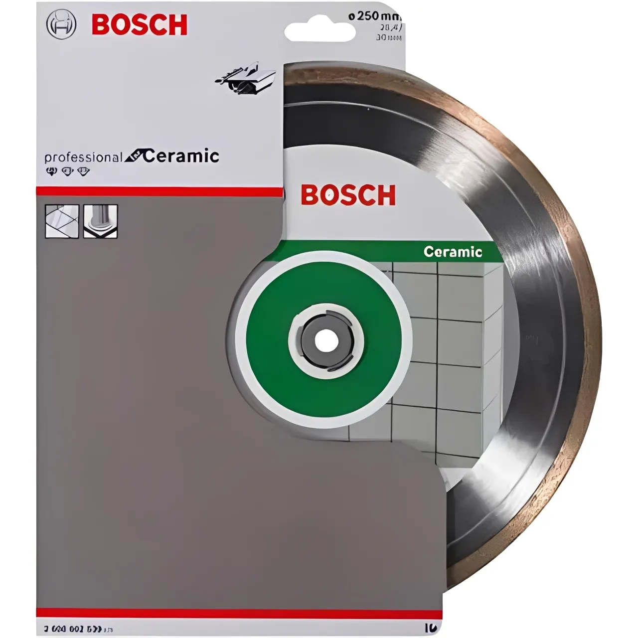 Bosch 250 mm(10 Inch) Diamond Cutting Wheel Thumbnail 2