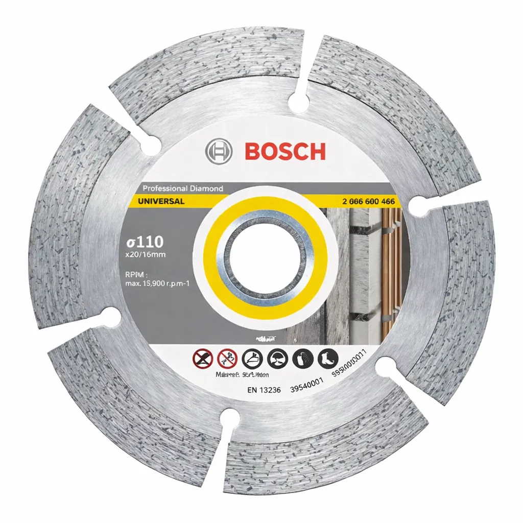 Bosch 4 Inch Diamond Cutting Wheel