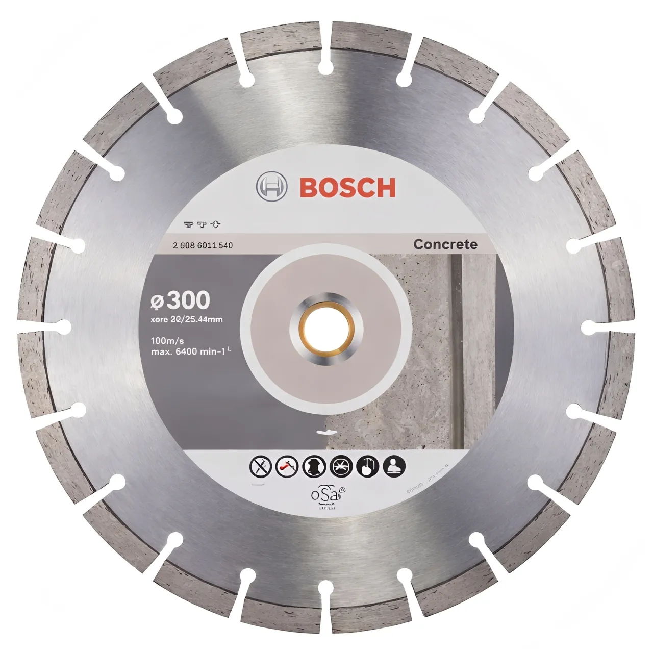 Bosch 304.8 mm (12 Inch) Diamond Cutting Wheel