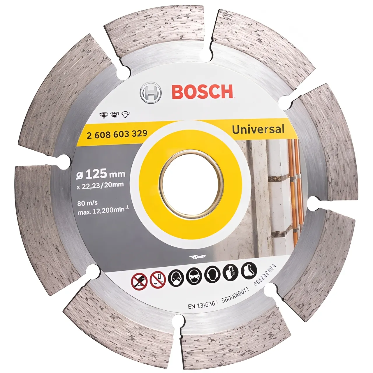 Bosch 5 Inch Diamond Cutting Wheel