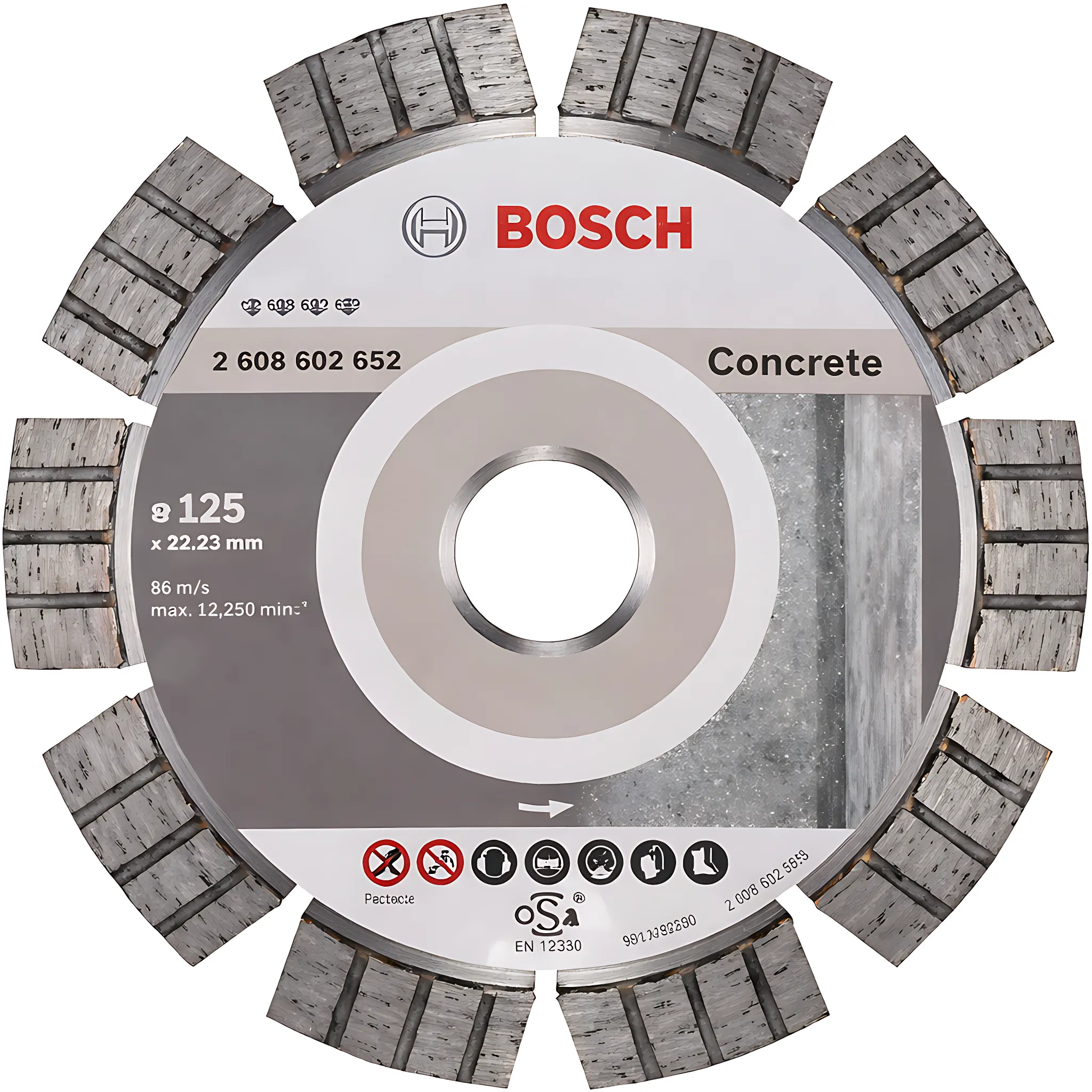 Bosch 5 Inch Diamond Cutting Wheel