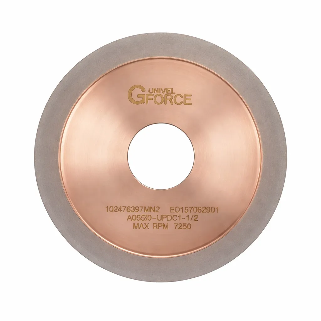 Norton D54 G Force Diamond Wheel 150 mm Dia for Tool Grinding CNC Machine