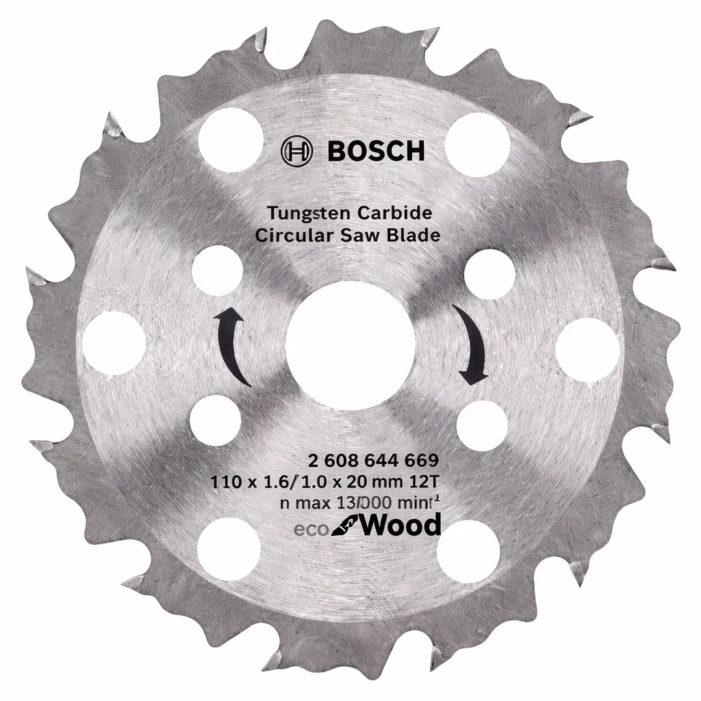 Bosch 4 Inch x 20 mm 12 Teeth Circular Saw Blade