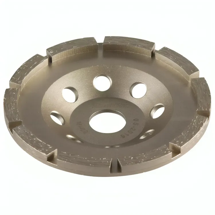 Makita 5 Inch 125 mm Circular Stainless Steel Offset Diamond Wheel Blade Thumbnail 2