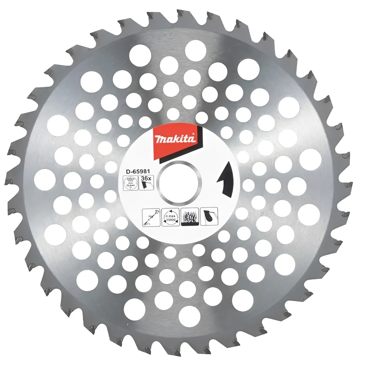Makita 230 mm 36 Teeth Tipped Saw Blade