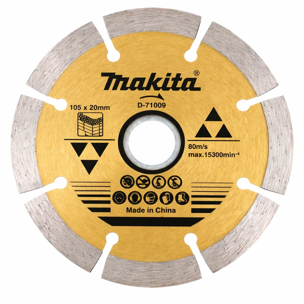 Makita 4 Inch 105 mm Dia Diamond Wheel Blade with 20 mm Bore