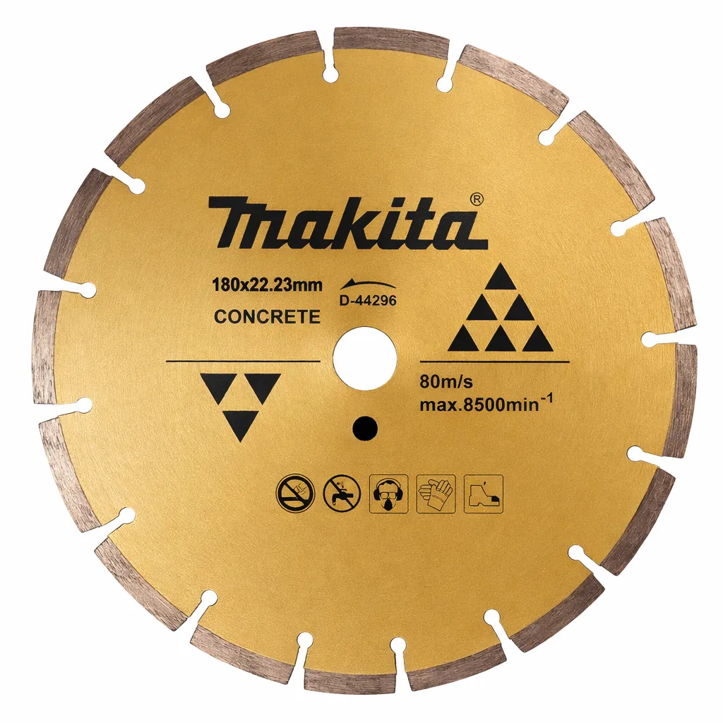 Makita 7.4 Inch 185 mm Dia 2.2 mm Thickness Diamond Wheel Blade with 22.23 mm Bore