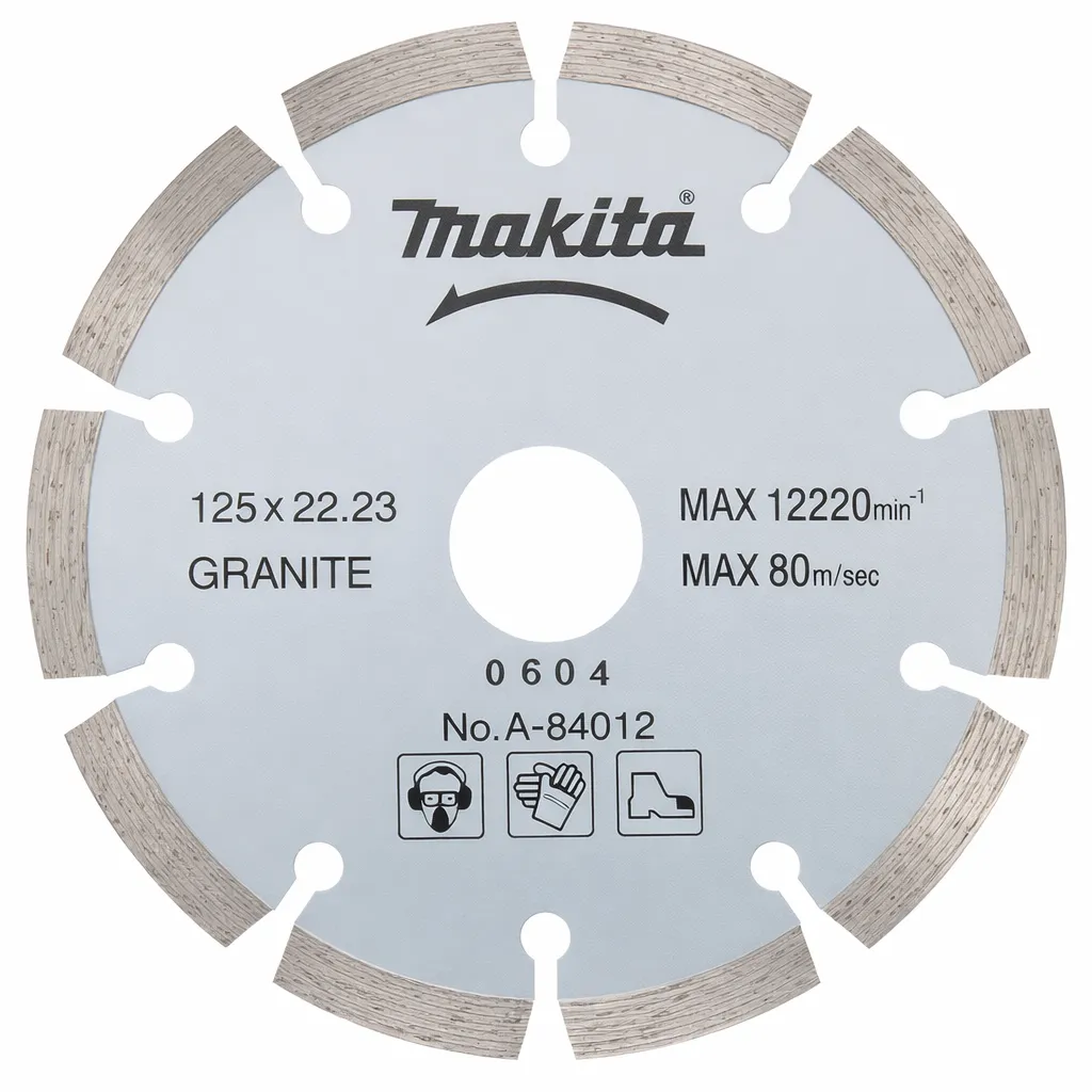 Makita 4 Inch 105 mm Dia Diamond Wheel Blade with 22.23 mm Bore