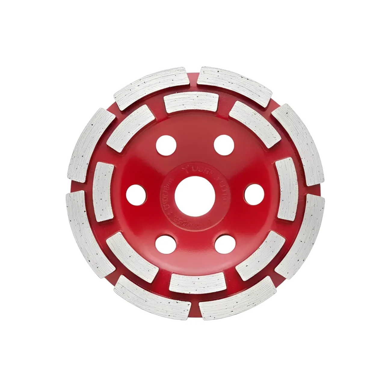 Yuri 111 Double Segment Row Cup Wheel Marble Cutting Blade Diameter 4 inch (100 mm) x 20 mm Bore Size