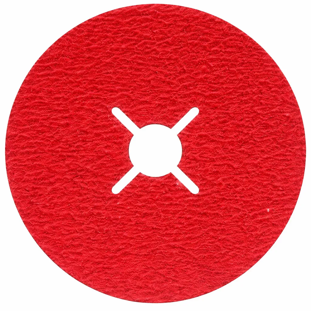 Bosch 125 mm 36 Grit Ceramic Fiber Sanding Disc