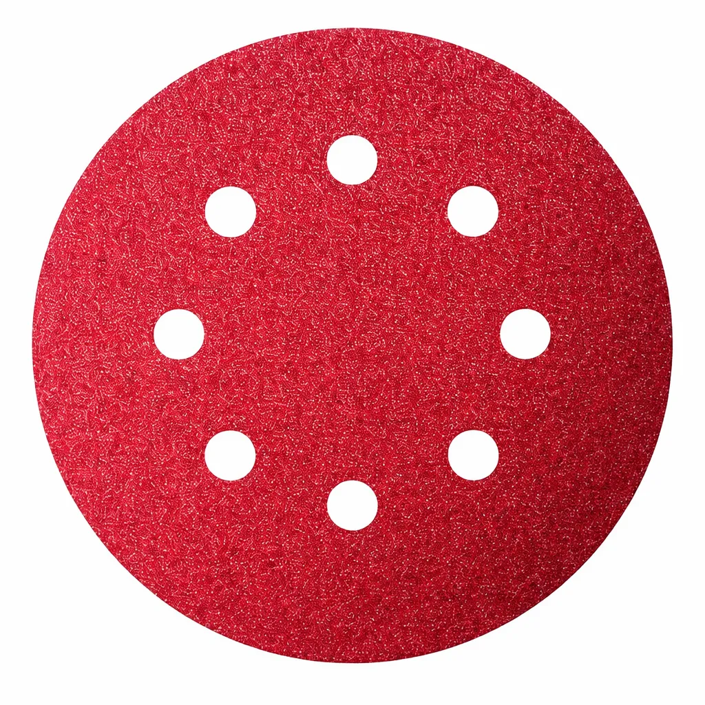 Bosch 125 mm 80 Grit Aluminium Oxide Sanding Disc, (Pack of 50)