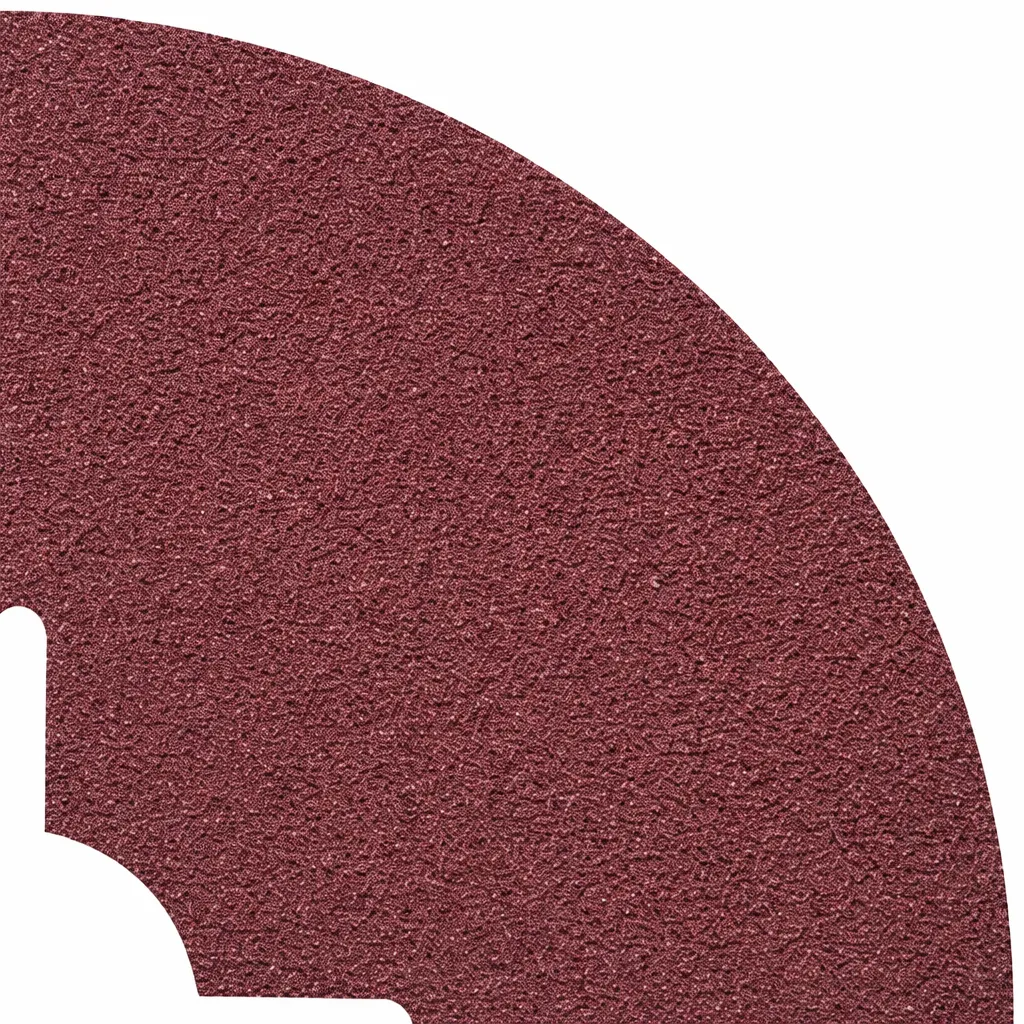 Bosch 125 mm 80 Grit Aluminium Oxide Fiber Sanding Disc Thumbnail 2
