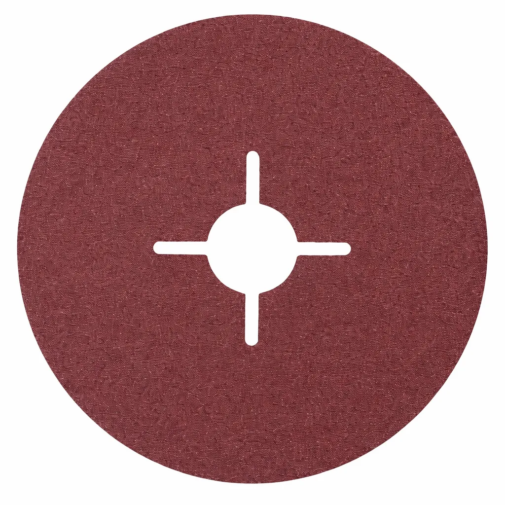 Bosch 125 mm 100 Grit Aluminium Oxide Fiber Sanding Disc