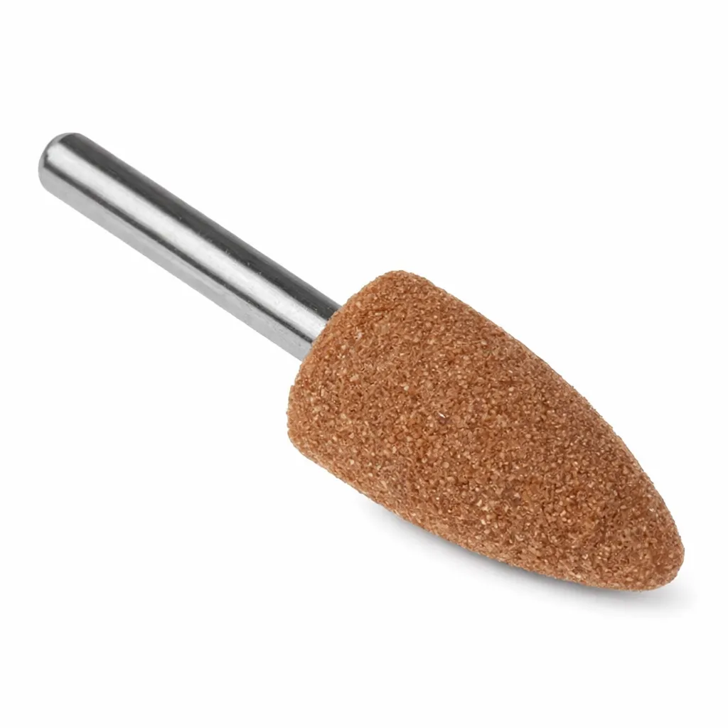 Bosch 9.5 mm 60 Grit Aluminum Oxide Grinding Stone