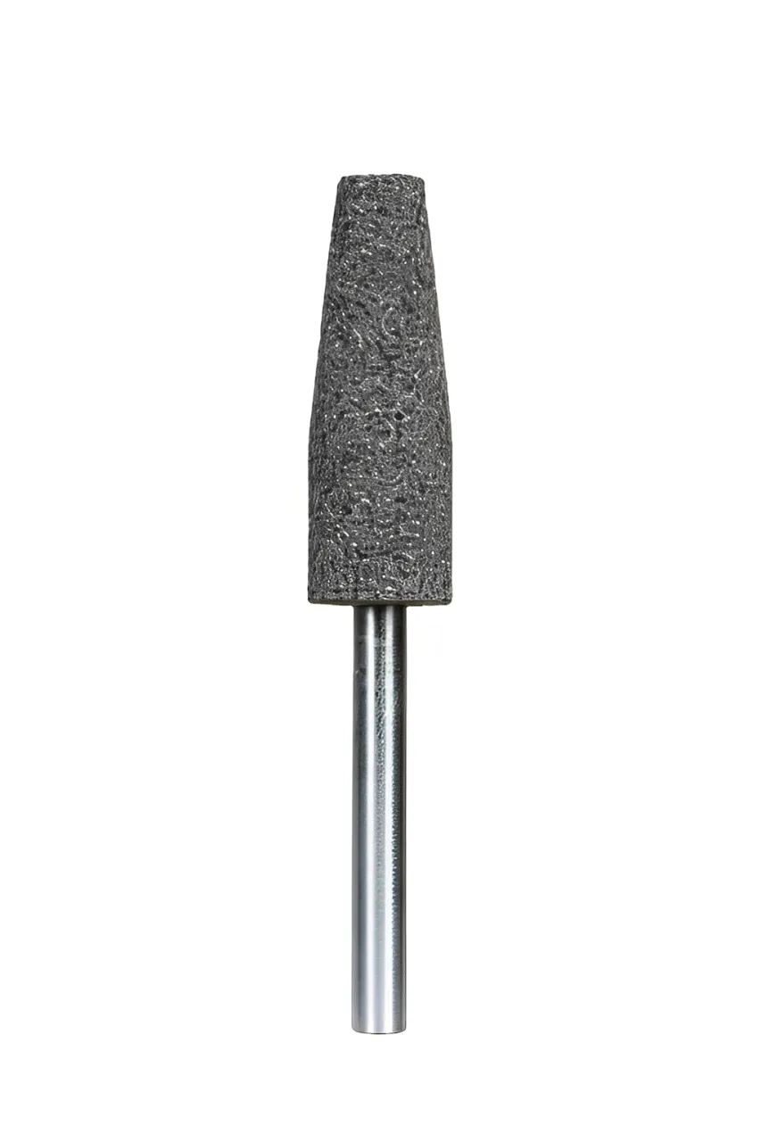Norton Aluminium Oxide Spit Fire Mounted Point Coarse Grit 20 mm