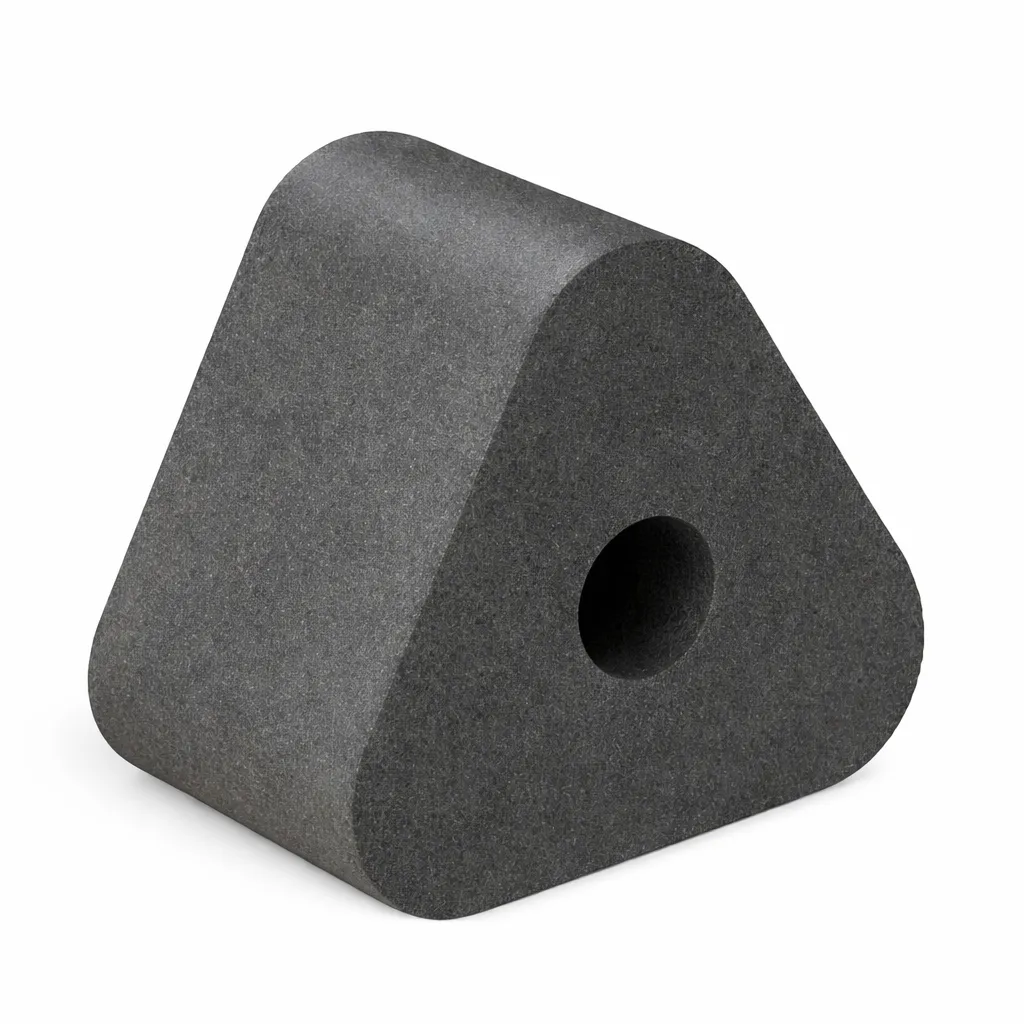 Norton Tile Polishing Block Triangular Standard Size 37C120 Grit