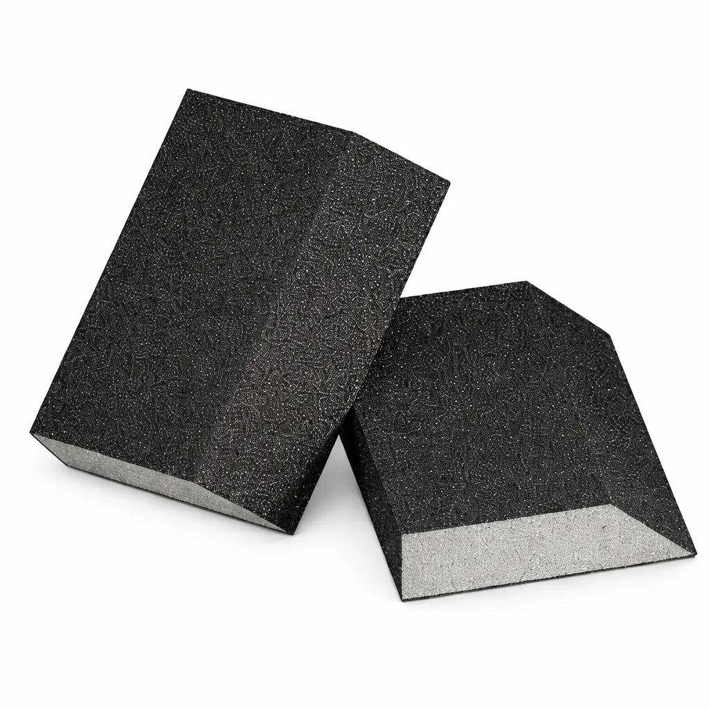 Norton Aluminum Oxide Single-Angle Sanding Sponge