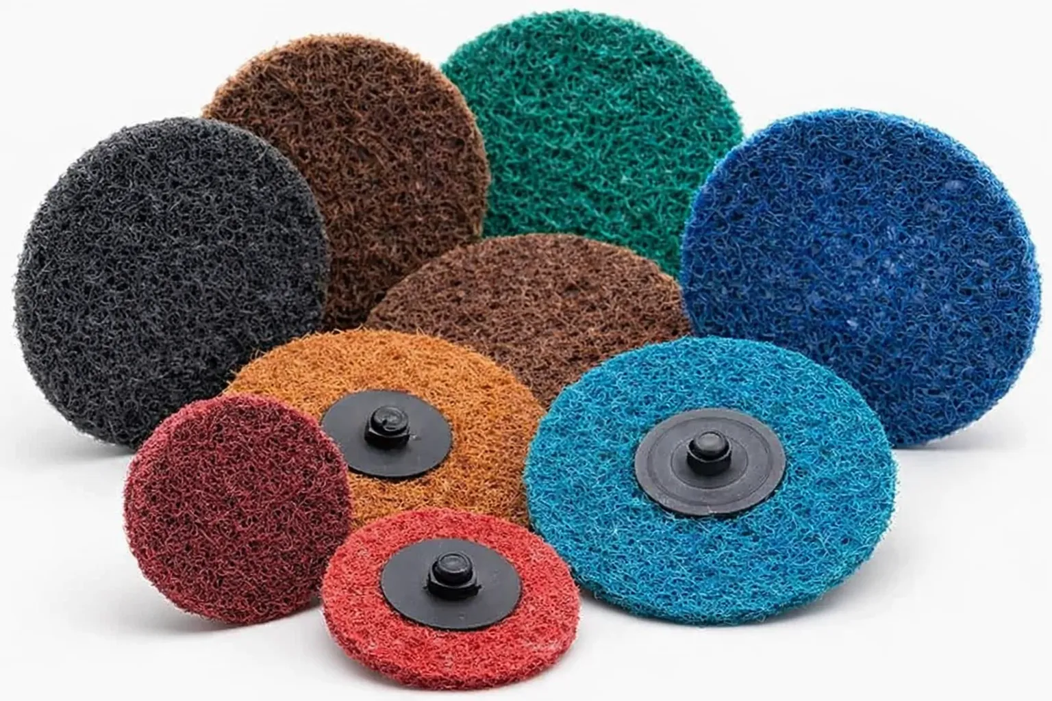 Norton 50.8mm(2 Inch) Very Fine Grade Surface Conditioning Disc