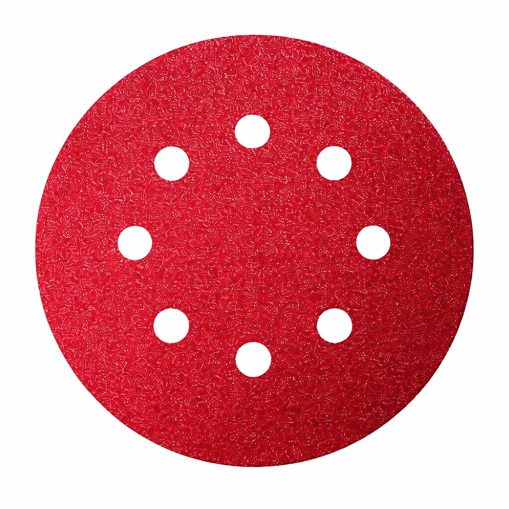 Bosch 4.92x4.92 Inch, 120 Grit Sanding Sheet