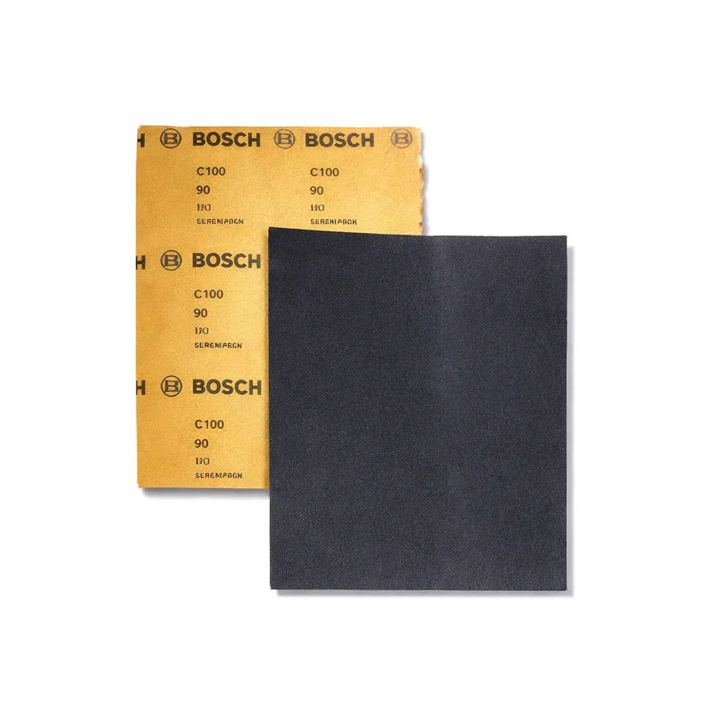 Bosch 230x280 mm, 150 Grit Hand Sanding Sheet Thumbnail 2
