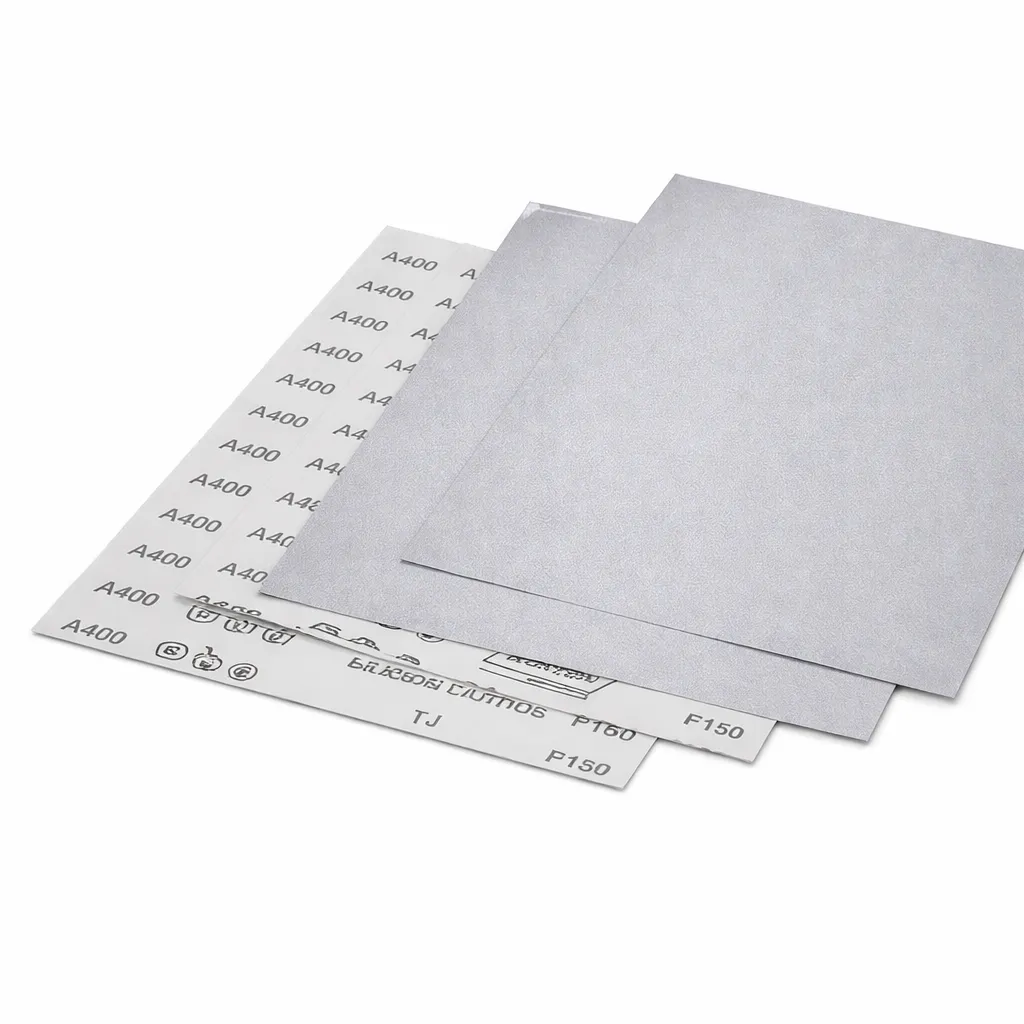 Norton No-fil Paper Sheet P220B Grit 275 x 225 mm