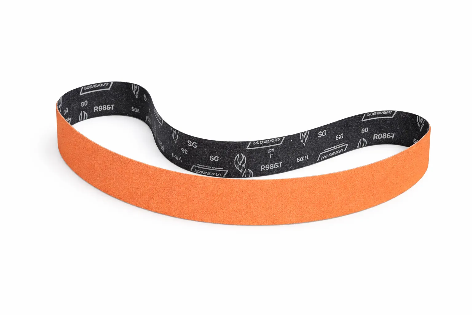 Norton Grit 80 Sanding Belt, Length 60 Inch, Width 38.1mm(1-1/2 Inch)