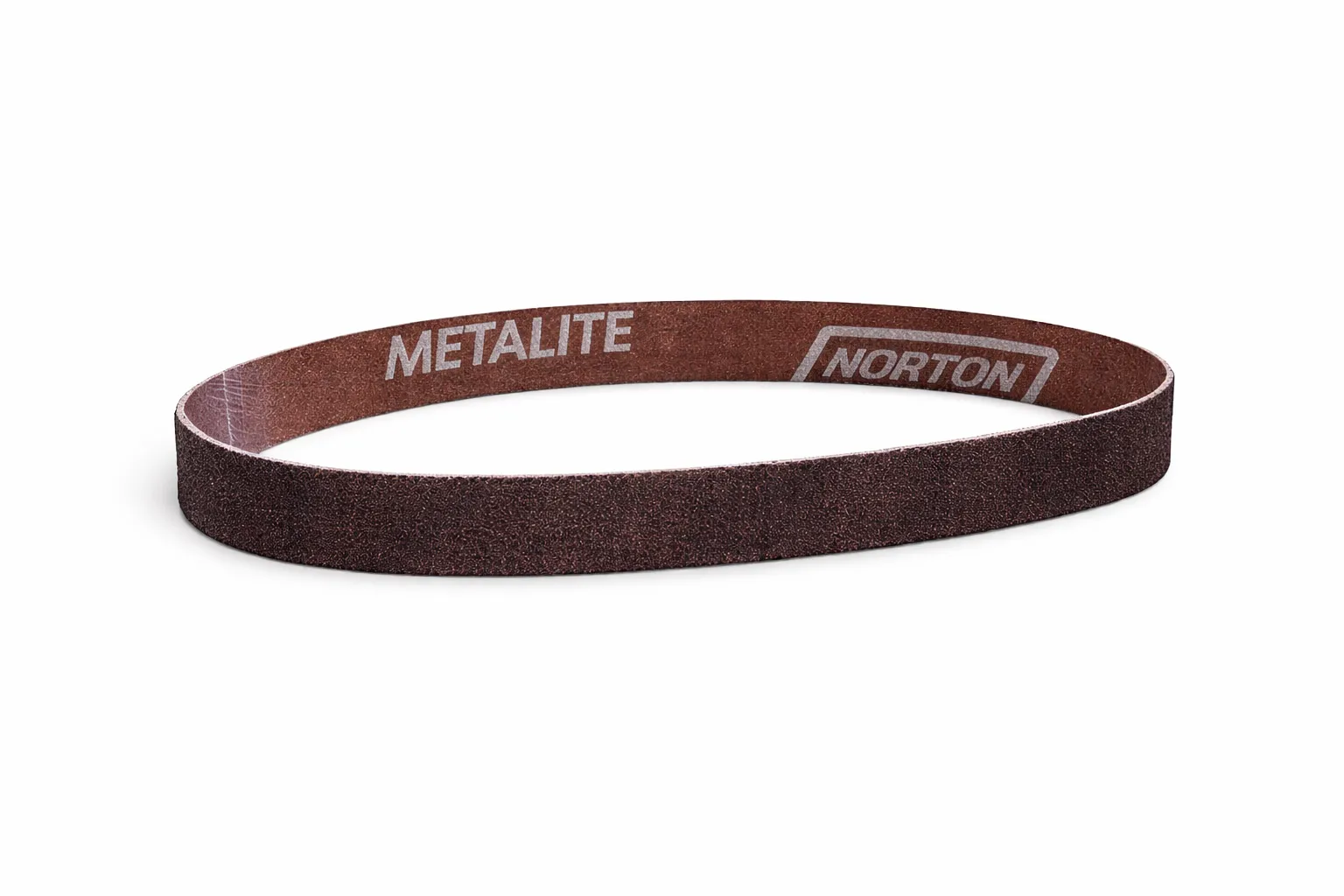 Norton Grit P40 Sanding Belt, Length 30 Inch, Width 25.4 mm (1 Inch)