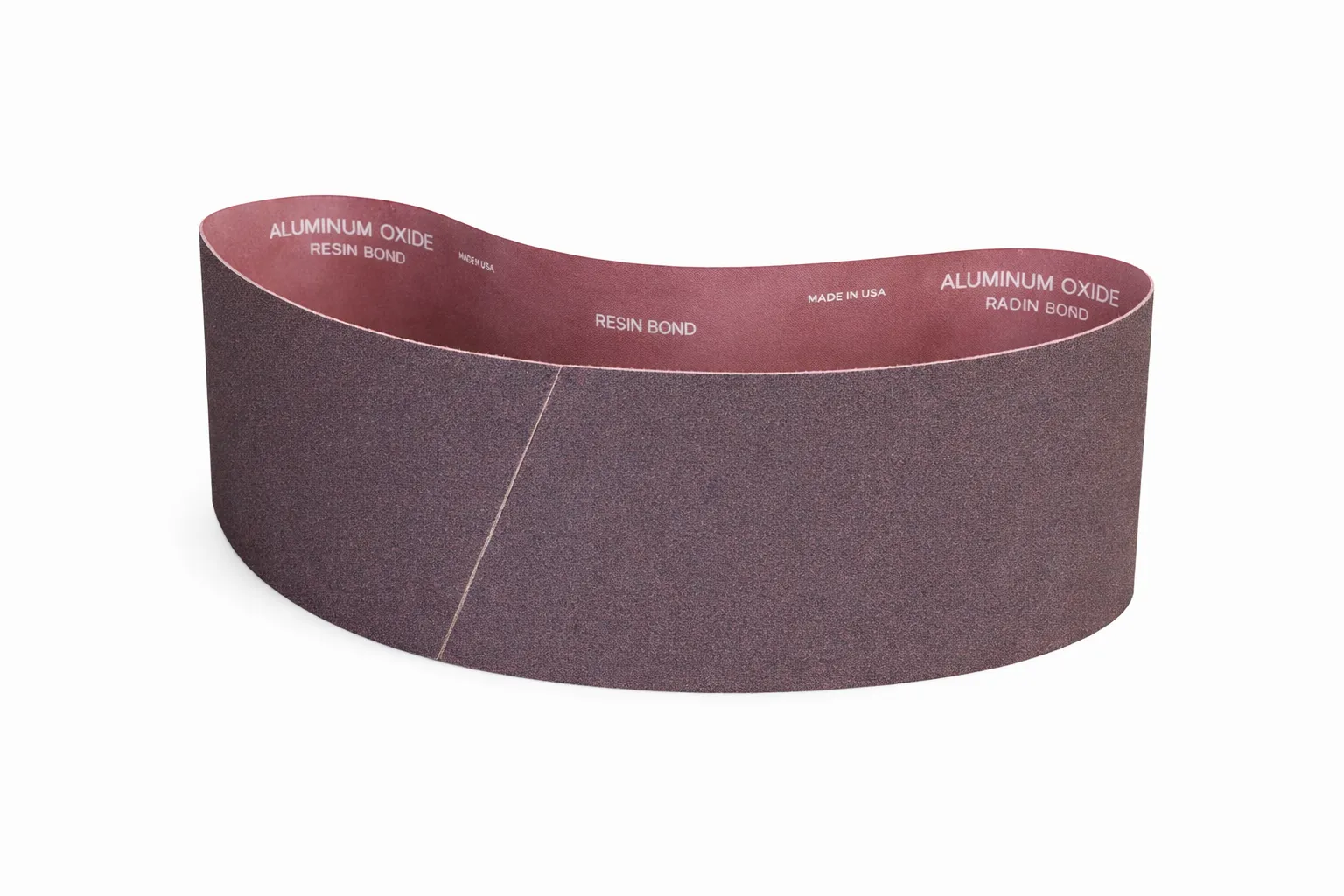 Norton Grit 240 Sanding Belt, Length 36 Inch, Width 4 Inch