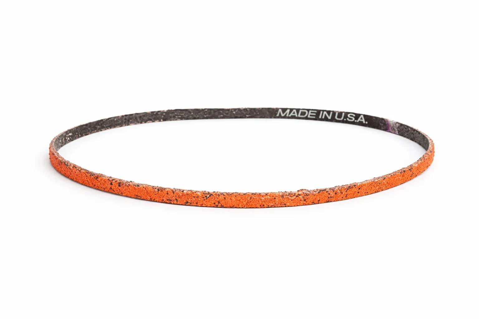 Norton Grit 40 Sanding Belt, Length 24 Inch, Width 6.35 mm (1/4 inch)