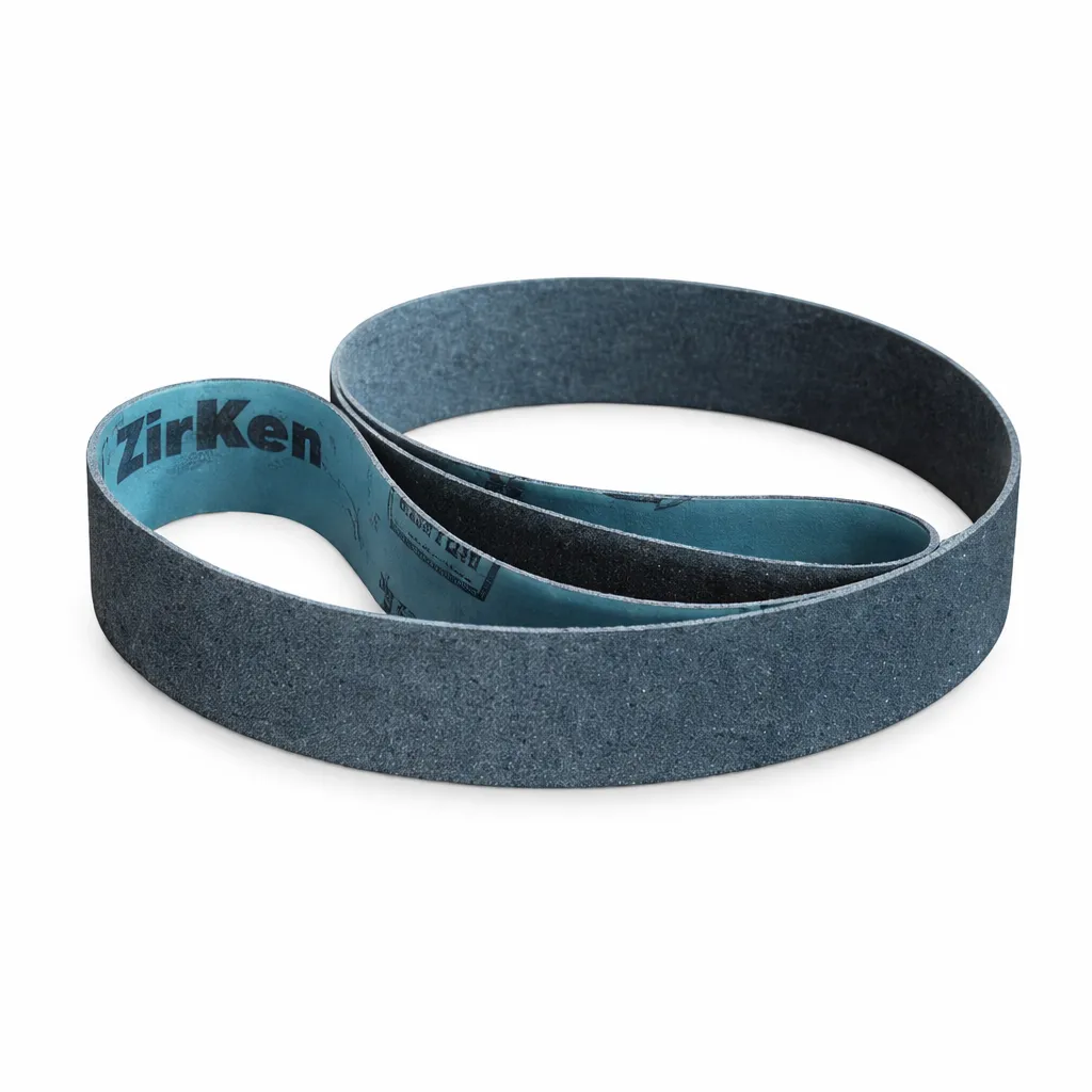 Norton 1.22 m Zirkon Cloth Belt ZB Series 60 Grit