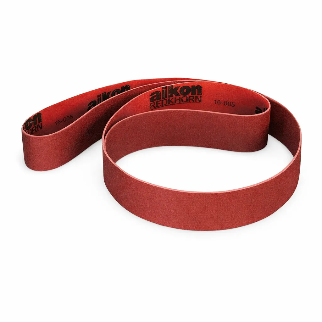 Norton AB41 AlKon Premium R209 (Width-150mm , Length-1220mm) Grit-36 Abrasive Cloth Narrow Belts