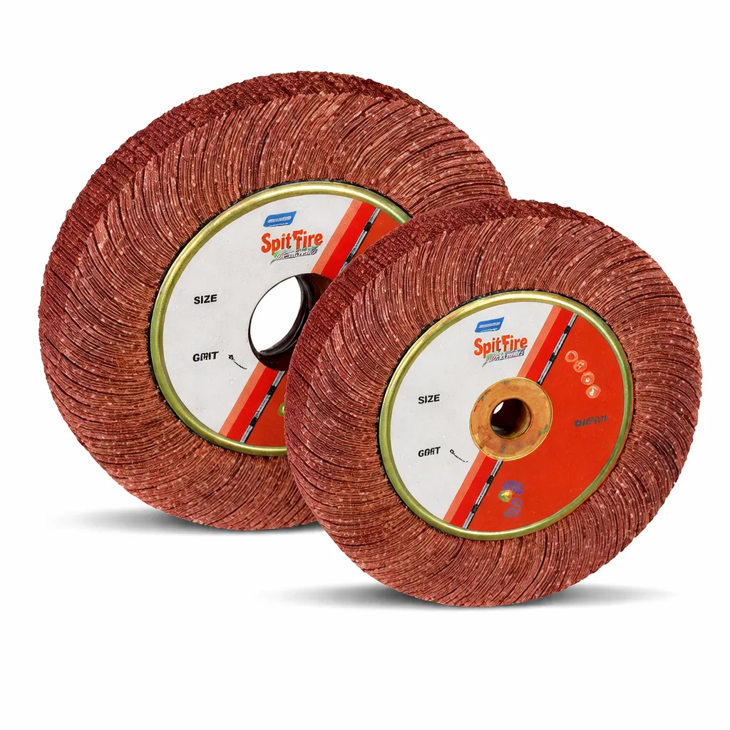 Norton 150x25x31.75 mm 600 Grit Flap Wheel