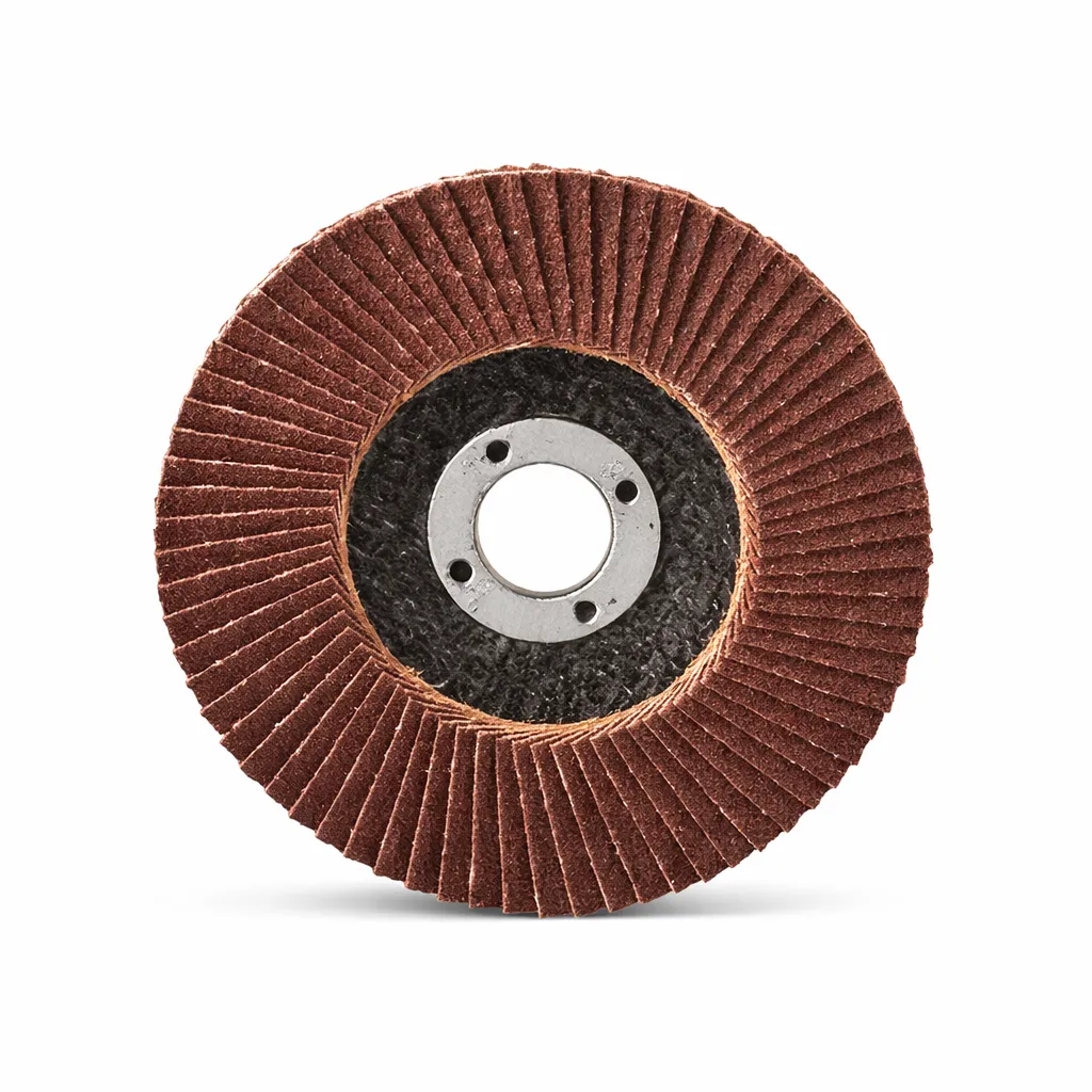 Norton Bear Premium Flap Wheel 150 mm Dia 80 Grit Thumbnail 2