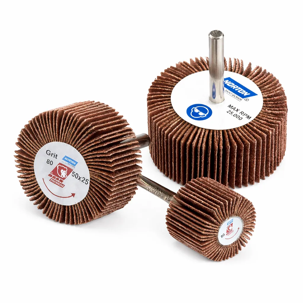 Norton Bear-Tex T Spindle Mounted Mops 25x25x6 mm