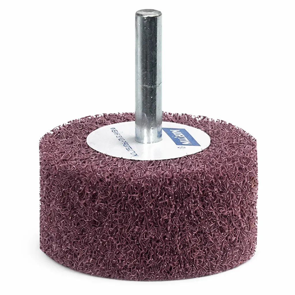 Norton Bear-Tex 3x2x1/4 Inch 120 Grit Non Woven Flap Wheel