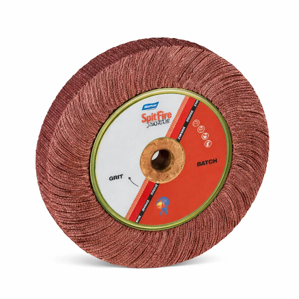 Norton Xpert FW 150x25 mm 600 Grit Flap Wheel
