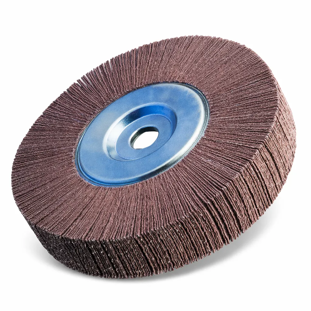 Norton 50x50 Inch 120 Grit SpitFire Mop Wheel