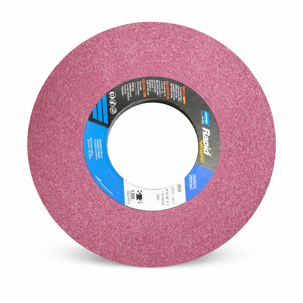 Norton Aluminum Oxide Convolute Wheel 200x12.5x76.2 mm